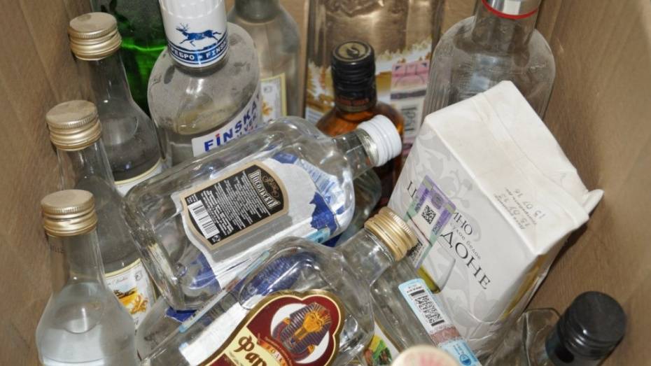 Вступил в силу приговор группе воронежских бутлегеров за выпуск 76 тыс бутылок алкоголя