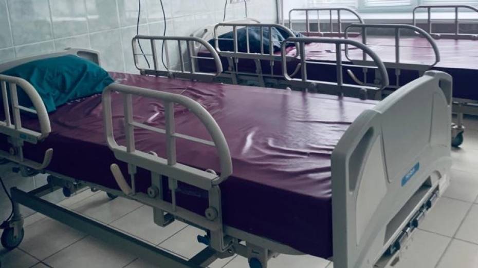 В воронежской областной больнице вновь открыли «ковидный корпус» на 450 коек