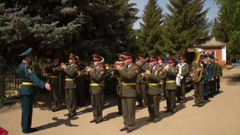 В Воронежской области перезахоронили 4 погибших в годы Великой Отечественной