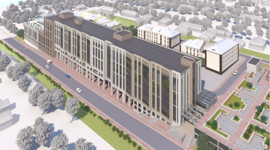 Воронежский облздрав опубликовал проекты хирургического и онкогематологического корпусов