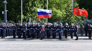 Мэр Воронежа поздравил горожан с 9 Мая