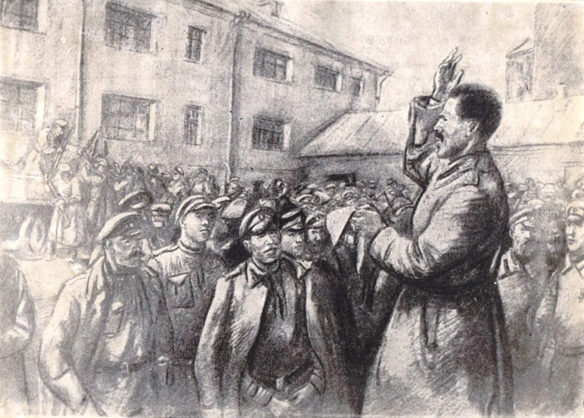Как большевики взяли власть в октябре 1917-го