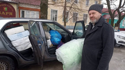 Из Таловского района борисоглебским волонтерам передали гуманитарную помощь для бойцов СВО