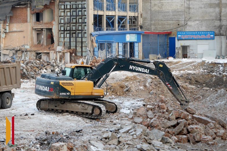 Центральный стадион профсоюзов январь 2026