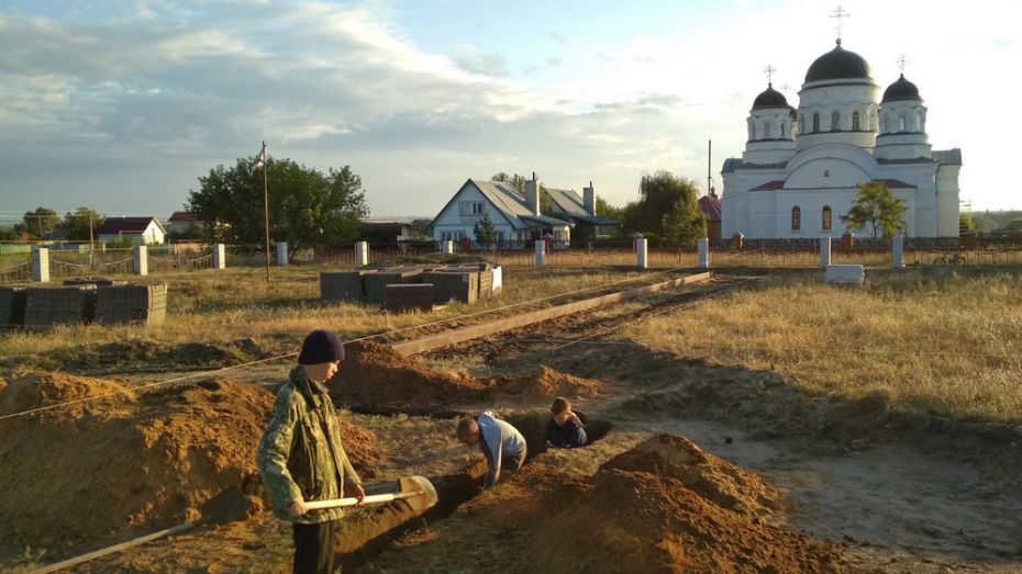 Часовню в честь адмирала Федора Ушакова начали строить в лискинском селе Масловка