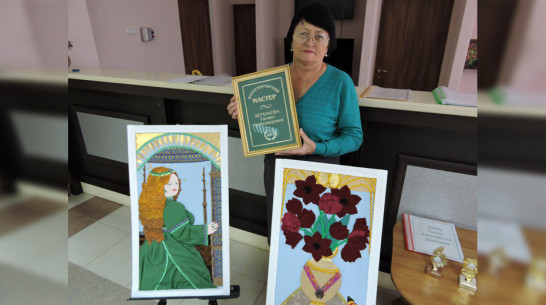 Кантемировцев пригласили на выставку местной мастерицы Галины Щербаковой 26 марта