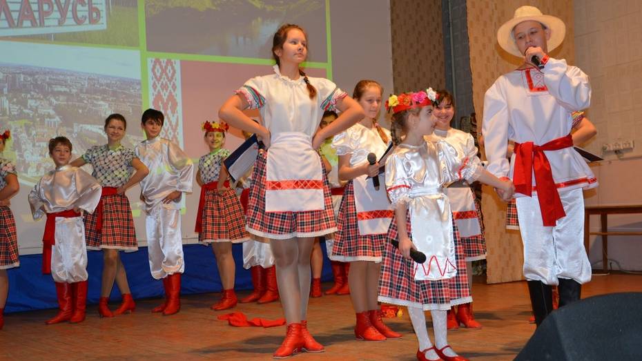 В Поворинском районе прошел четвертый фестиваль толерантности 