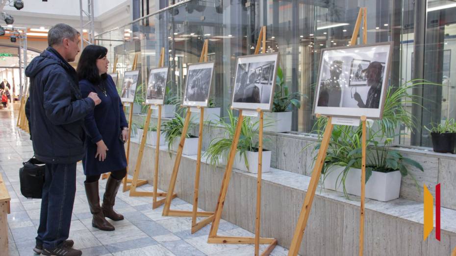 Лискинский журналист стала участницей фотовыставки о Воронеже