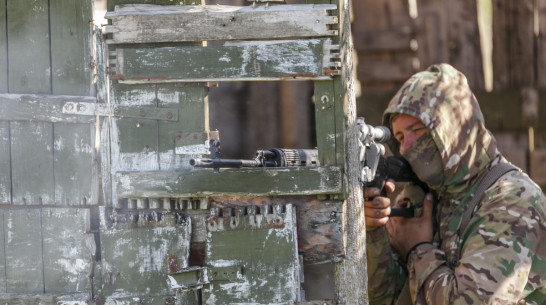 В Воронежской области по уникальной методике обучили 150 снайперов
