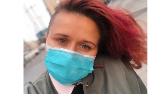 Воронежский блогер Валерия Робустова: «Маска – это уважение к другим людям»