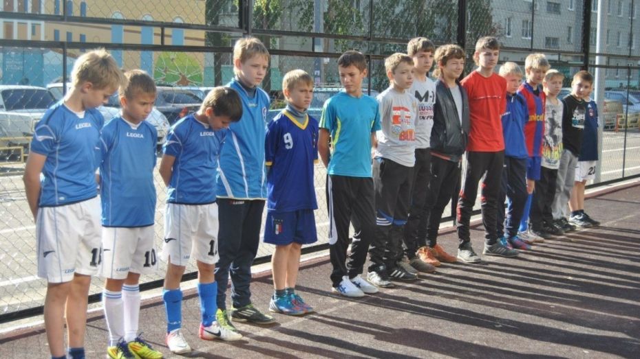 В футбольном турнире «Двор без наркотиков» поучаствуют 600 команд Воронежа 