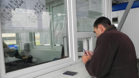 Более 2 тыс человек в марте прошли через приграничный пункт пропуска в Воронежской области
