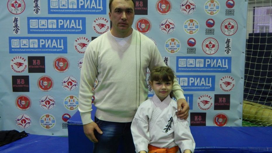 Поворинская каратистка заняла третье место на турнире в Волгограде 