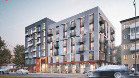 В Воронеже согласовали строительство клубного дома на месте снесенного цеха хлебозавода №4