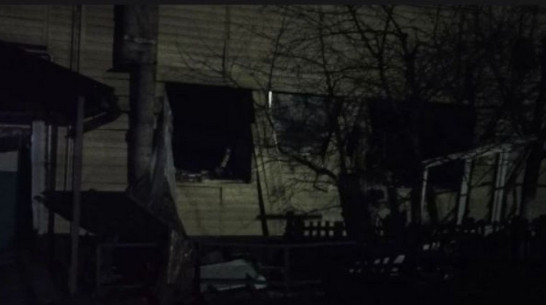 Прокуратура организовала проверку после взрыва в доме в Россоши Воронежской области