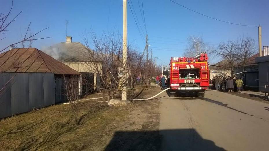Дознаватели раскрыли обстоятельства гибели пенсионера на пожаре в Воронежской области