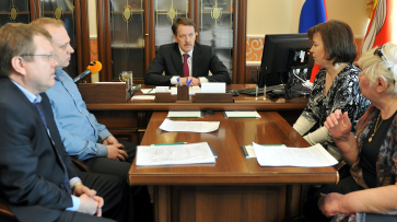 Губернатор Алексей Гордеев гарантировал помощь 800 обманутым дольщикам «Строй Арта»