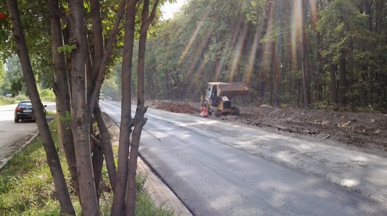 Ремонт улицы Ломоносова в Воронеже затянется на две недели