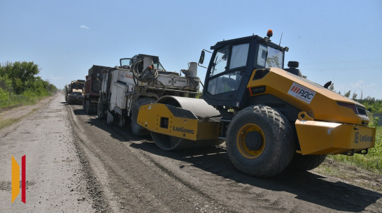 В Воронежской области завершен ремонт участка трассы М-4 «Дон» – Пчелиновка – Бобров
