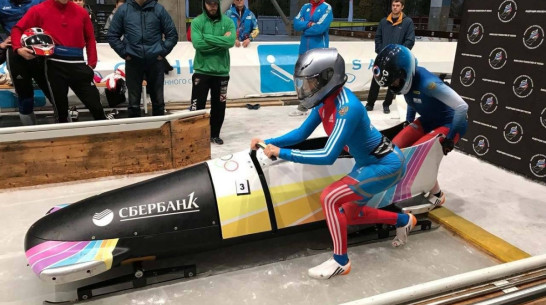Воронежская спортсменка победила на Кубке России по бобслею 