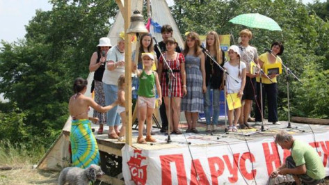 Фестиваль «Парус надежды» пройдет у Воронежского водохранилища