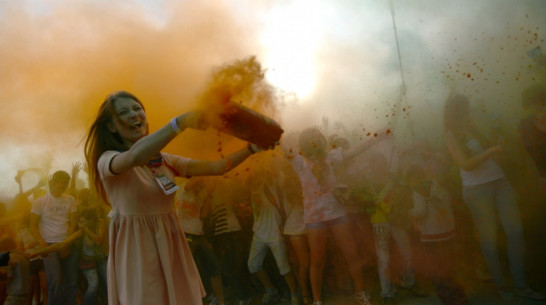 Воронеж вновь примет фестиваль красок ColorFest