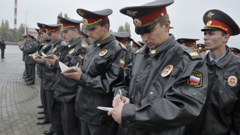 Воронежцы стали чаще обращаться в полицию 
