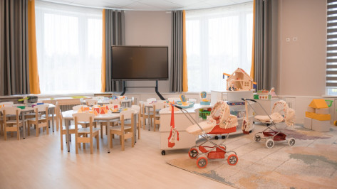 Стало известно, сколько воспитателей работает в Воронежской области