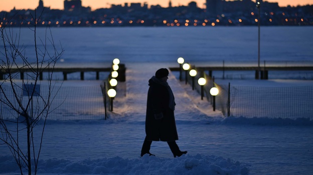 В начале недели Воронеж накроют снегопады