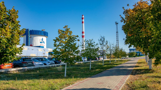 Энергоблок №5 Нововоронежской АЭС остановлен на плановый ремонт