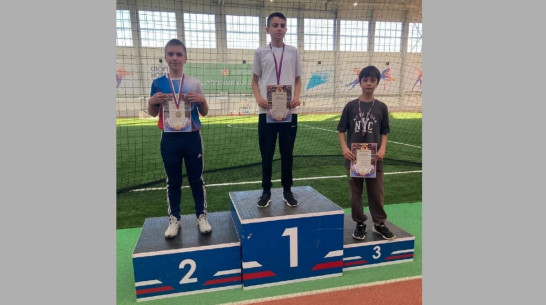 Таловчане выиграли 4 «золота» на первенстве по легкой атлетике в Воронеже