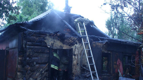  В Лискинском районе при пожаре погиб 66-летний мужчина