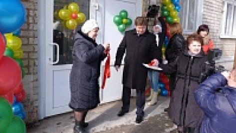 В Борисоглебске открылась новая детская поликлиника