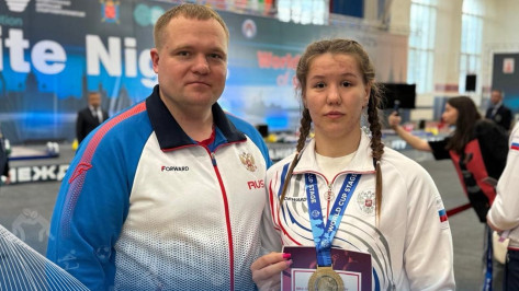 Воронежская спортсменка установила мировой рекорд в гиревом спорте