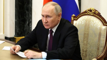 Владимира Путина зарегистрировали кандидатом на выборах президента России