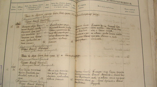 В Воронежской области началась реставрация метрических книг