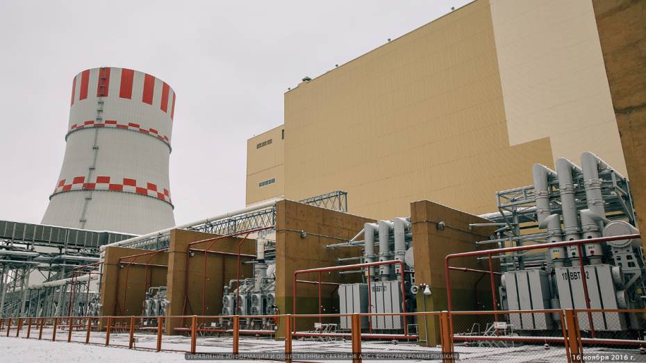 Генератор на Нововоронежской АЭС отказал из-за короткого замыкания
