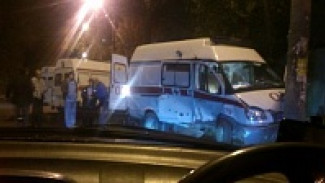 В Воронеже «скорая» с роженицей попала в аварию