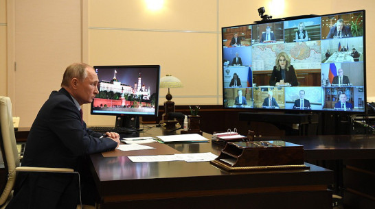 Владимир Путин призвал сократить срок тестирования на коронавирус