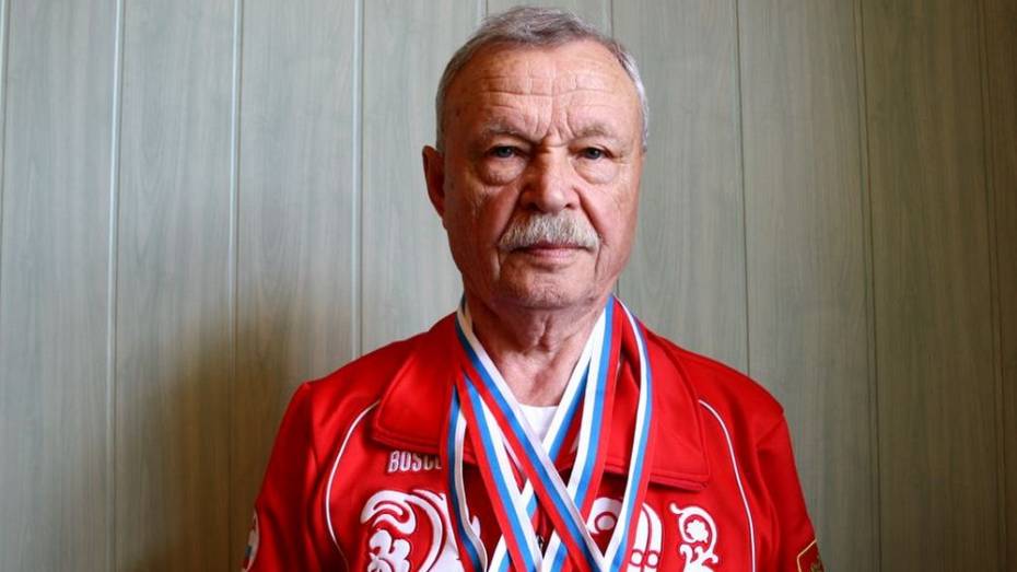 Аннинский ветеран привез 3 «бронзы» с чемпионата России по легкой атлетике