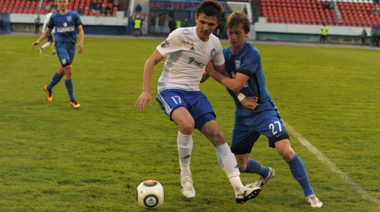 Воронежский «Факел» в домашнем матче проиграл «Балтике»