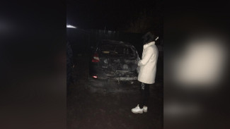 Под Воронежем женщина сожгла машину знакомой из-за конфликта детей