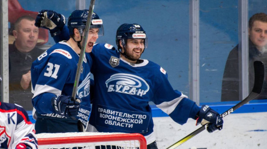 Воронежский «Буран» обыграл «Тамбов» и приблизился к зоне плей-офф