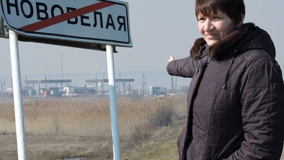 Украинцы лишились возможности ездить домой через кантемировскую Новобелую