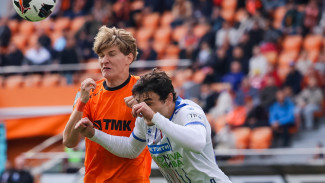 Воронежский «Факел» уступил «Уралу» в выездном матче