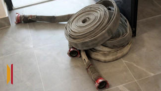 В Воронеже госпитализировали хозяина загоревшейся квартиры на Ленинском проспекте