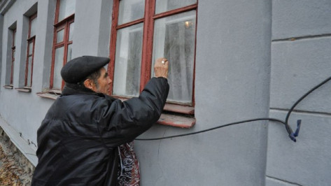 В Воронежской области бомж залез поспать в квартиру бывшей возлюбленной
