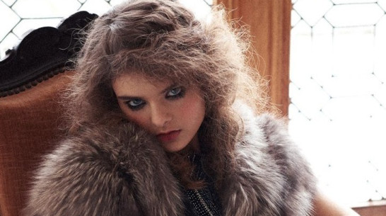 Воронежская модель появилась на страницах португальского Vogue 