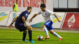 Новичок воронежского «Факела» Александр Козлов: «Получаю удовольствие от нашей манеры игры»