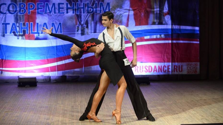 Панинец победил на чемпионате России по танцам